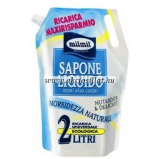 MilMil Folyékony Szappan Nutriente &amp; Delicate 2L tisztító- és takarítószer, higiénia