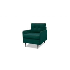 milo ATALA fotel, bársonyzöld bútor