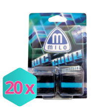  Milo Cube wc-kocka tartályhoz óceán 2x50g KARTON - 20 csomag illatosító, légfrissítő