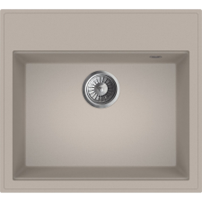  Miló Luxuria 56 beépíthető gránit mosogató homokszínű mosogatótálca