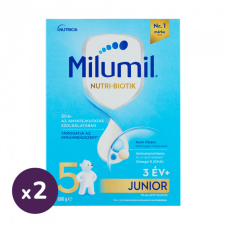 Milumil Junior 5 gyerekital 36 hó+ (2x500 g) bébiétel