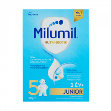 Milumil Junior 5 gyerekital 36 hó+ (500 g) bébiétel