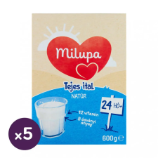 Milupa natúr tejes ital, 24 hó+ (5x500 g) bébiétel