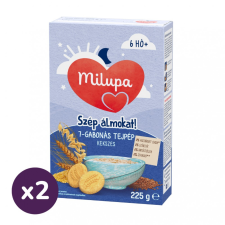 Milupa Szép álmokat! 7 gabonás kekszes tejpép 6 hó+ (2x225 g) bébiétel