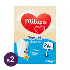 Milupa vanília ízű tejes ital-gyerekital 24 hó+ (2x500 g) bébiétel