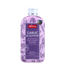 Milva Sampon Fokhagyma és kinin 200 ml sampon