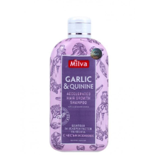 Milva Sampon Fokhagyma és kinin 200 ml (3800231670839) sampon