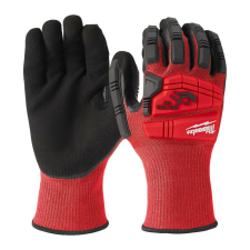 Milwaukee 4932478129 Impact 3/C Vágási Szintű XL/10-es Vágásbiztos Kesztyű (4932478129) védőkesztyű