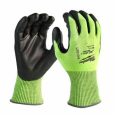 Milwaukee 4932479929 Hi-Vis 4/D Vágási Szintű XL/10-es Vágásbiztos Kesztyű (4932479929)