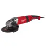 Milwaukee AGVM24-230GEX Sarokcsiszoló 2400 W 230 Mm, Feszültség Alatti Biztonsági Relé (4933402340)