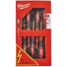 Milwaukee Csavarhúzó készlet VDE slim /7 db/ szigetelt Milwaukee csavarhúzó