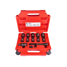 Milwaukee Dugókulcs készlet 1/2" hosszú, 13 részes (10-24mm) (4932480456) dugókulcs
