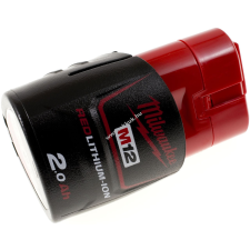 Milwaukee Eredeti Milwaukee akku típus M12 B2 Red barkácsgép akkumulátor