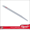 Milwaukee Fűrészlap kardfűrészhez, fémre 300 mm 6 TPI MATRIX II  -3db- Milwaukee