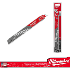 Milwaukee Fűrészlap kardfűrészhez, kemény fémre 230 mm TCT TORCH - Milwaukee fűrészlap