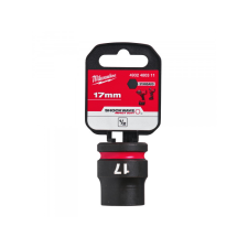  MILWAUKEE Gépi dugókulcs 1/2" 17 mm CrMo dugókulcs