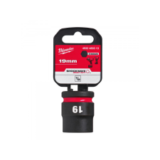  MILWAUKEE Gépi dugókulcs 1/2" 19 mm CrMo dugókulcs