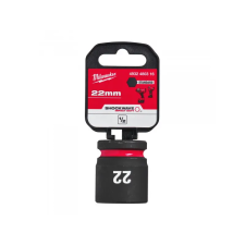  MILWAUKEE Gépi dugókulcs 1/2" 22 mm CrMo dugókulcs
