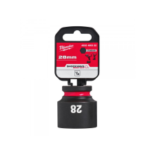  MILWAUKEE Gépi dugókulcs 1/2" 28 mm CrMo dugókulcs