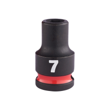  MILWAUKEE Gépi dugókulcs 3/8" 7 mm CrMo dugókulcs