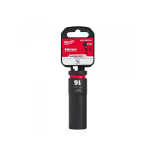  MILWAUKEE Gépi hosszú dugókulcs 1/2" 16 mm CrMo dugókulcs
