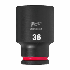 Milwaukee Gépi Hosszú Dugókulcs - 1/2", 36 mm (4932480351) szerszám kiegészítő