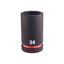  MILWAUKEE Gépi hosszú dugókulcs 1" 34 mm CrMo dugókulcs