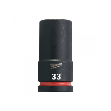 MILWAUKEE Gépi hosszú dugókulcs 3/4" 33 mm CrMo dugókulcs