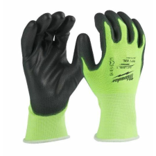 Milwaukee Hi-Vis láthatósági védőkesztyű 1/A vágási szint 11/XXL (4932479920) védőkesztyű