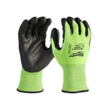 Milwaukee Hi-Vis Vágásbiztos kesztyű 3/C - 11/XXL - 1 pár védőkesztyű