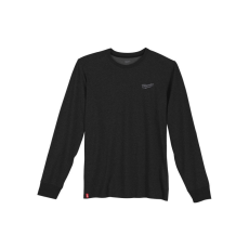 Milwaukee Hybrid hosszú ujjú póló fekete HTLSBL S