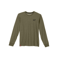 Milwaukee Hybrid hosszú ujjú póló zöld HTLSGN XXL