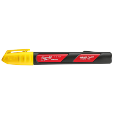 Milwaukee INKZALL™ Jelölő filc szelepes Sárga 1 db filctoll, marker