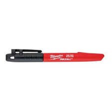 Milwaukee INKZALL™ Jelölő filc Vékony tartós hegyű Piros - 1 db filctoll, marker