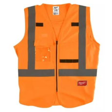  Milwaukee Láthatósági mellény, narancssárga - 2XL/3XL 1 db (4932471894)