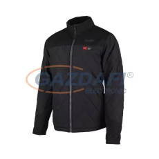 Milwaukee M12 HJP-0 (2XL) fűthető pufi kabát töltő és akku nélkül, méret: XXL