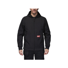 Milwaukee MILWAUKEE Freeflex™ Softshell kapucnis dzseki fekete S-es