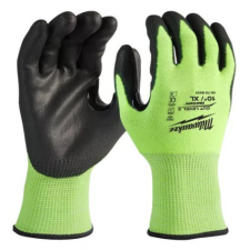 Milwaukee Milwaukee Hi-Vis Vágásbiztos kesztyű 3/C - 10XL - 1 pár (4932478133) védőkesztyű
