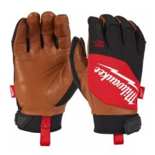 Milwaukee Milwaukee Hibrid bőr védőkesztyű - M/8 - 1 pár (4932471912) védőkesztyű