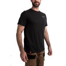 Milwaukee MILWAUKEE Hybrid rövid ujjú póló fekete HTSSBL XL
