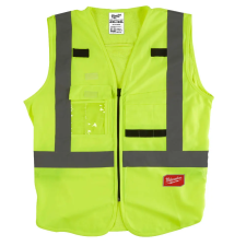 Milwaukee Milwaukee Láthatósági mellény, sárga - 2XL/3XL 1 db láthatósági ruházat