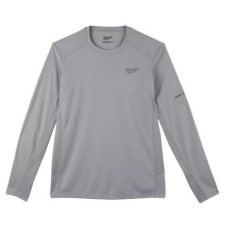 Milwaukee Milwaukee WWLSG-XL Hosszú ujjú póló Szürke (4933478191) munkaruha