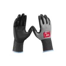  MILWAUKEE Munkavédelmi kesztyű vágásbiztos PU mártott 2/B - XXL/11 Hi-Dex védőkesztyű