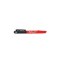 Milwaukee Permanent marker fekete Milwaukee 1 db (48223100) filctoll, marker