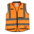 Milwaukee Prémium Láthatósági mellény, narancssárga - S/M 1 db (4932471898)