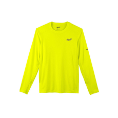 Milwaukee Technikai hosszú ujjú póló sárga WWLSYL S