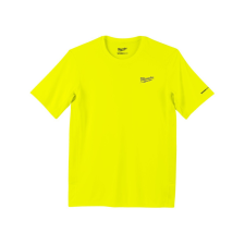 Milwaukee Technikai rövid ujjú póló sárga WWSSYL S munkaruha