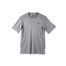 Milwaukee Technikai rövid ujjú póló szürke WWSSG-L WORKSKIN™ MILWAUKEE