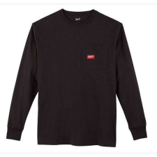 Milwaukee WTLSG-XL Hosszú ujjú zsebes póló Sötétszürke (4933478240) munkaruha