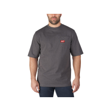  Milwaukee WTSSG-M Rövid ujjú zsebes póló Sötétszürke munkaruha